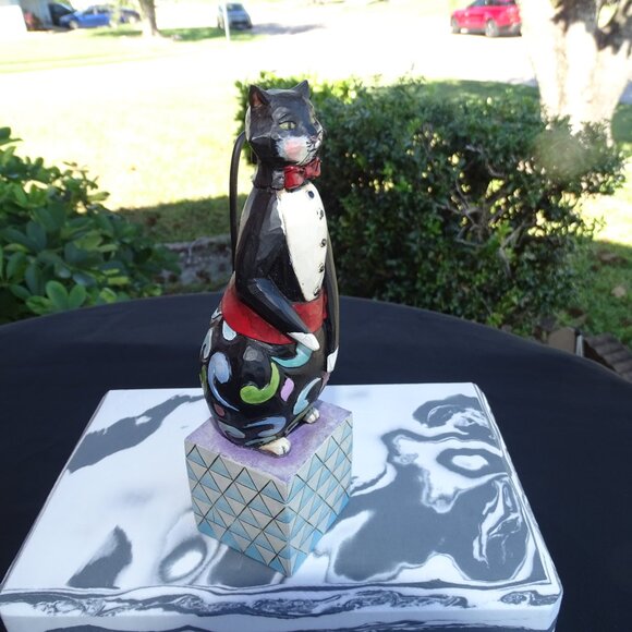 Jim Shore Collectible Cat "Alfred" - Picture 3 of 5